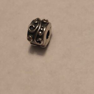Pandora Silver Clip Charm